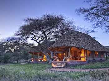 Tortilis Camp: Das Family Tent Tortilis Camp: Das Family Tent