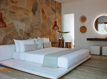 Ycona Luxury Resort: Jungle Suite Schlafbereich