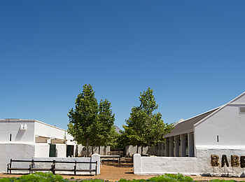 Babylonstoren: Alte Farmgebäude