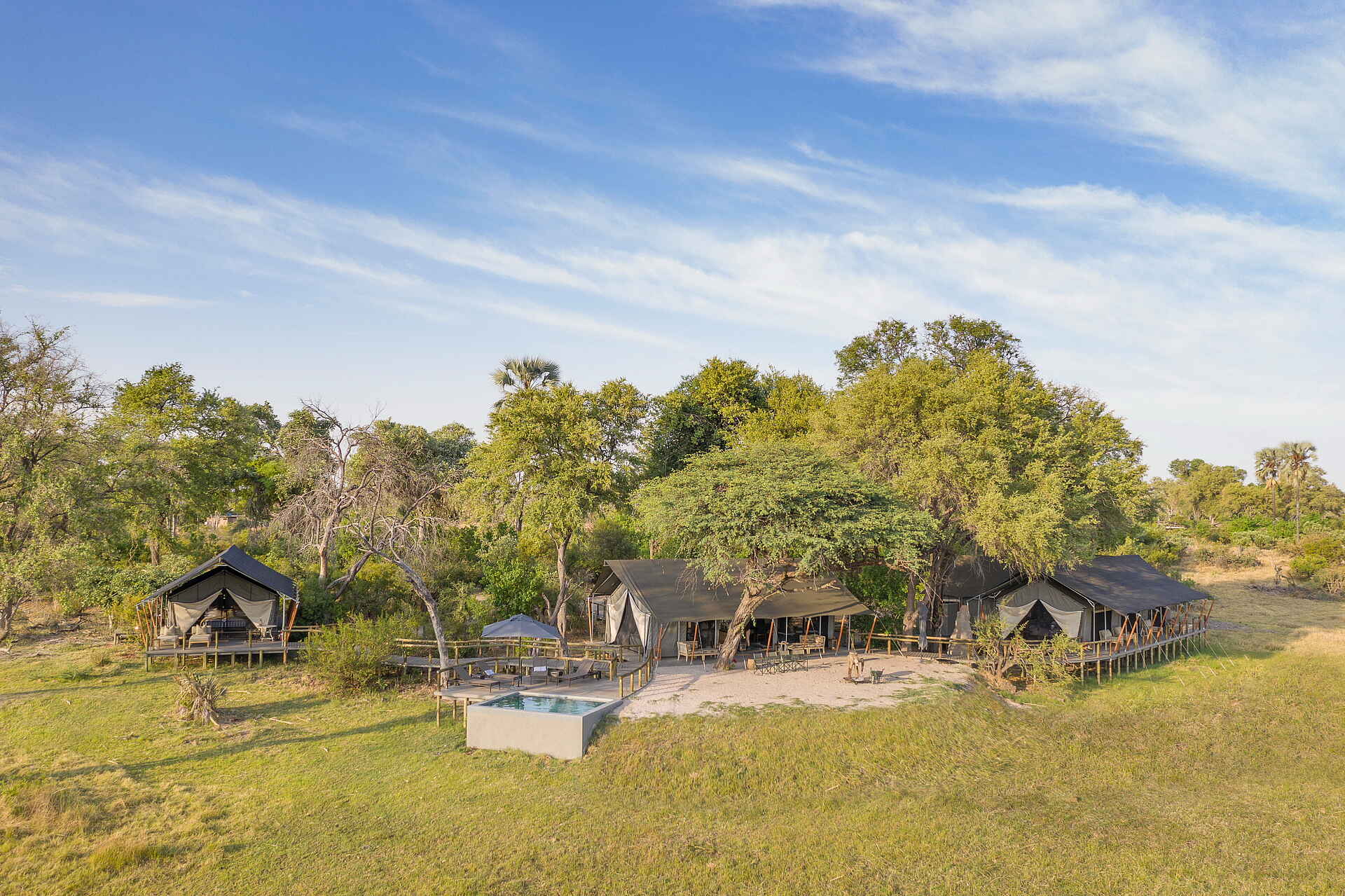 Gomoti Private Camp: Landschaft Afrikarma, Afrikarma Safaris, Afrikarma Safaris. Wildnis. Hautnah., Afrikarma.de, Camp, Gomoti Private, Gomoti Private Camp