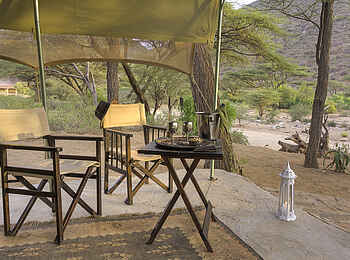 Koros Camp: Regiesessel