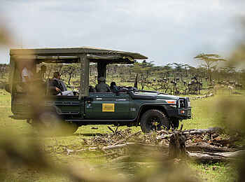 Mara Nyika Camp: Geländefahrzeug