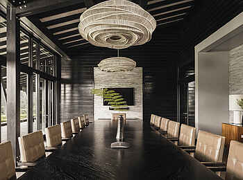 One and Only Nyungwe House: Meetingraum One and Only Nyungwe House: Meetingraum