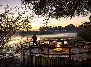 Sanctuary Chief's Camp: Boma