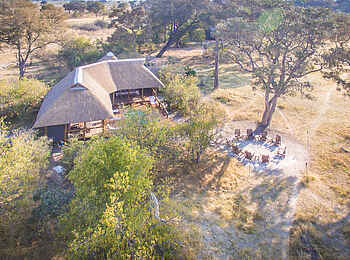 Splash Camp: Luftbild der Splash Enclave