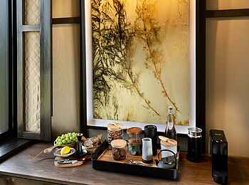 Daunara Safari Camp: Kaffeebar