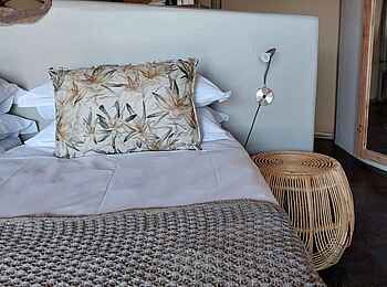 Doro Nawas Camp: Standard Room Bett