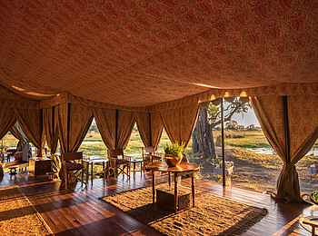 Duke´s Camp: Gästebereich innen