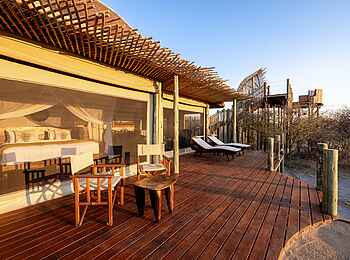 Evolve Back Gham Dhao Lodge: Auf der Gästeterrasse