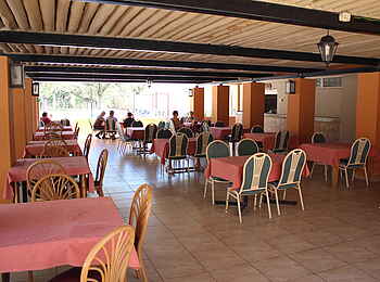Halali Camp: Restaurant Halali Camp: Restaurant