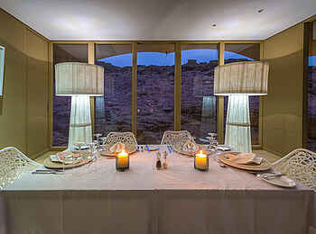 Hoanib Skeleton Coast Camp: Esstisch