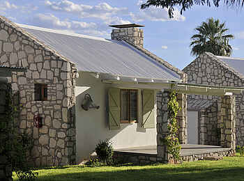 Kalahari Farmhouse: Einzelnes Chalet Kalahari Farmhouse: Einzelnes Chalet