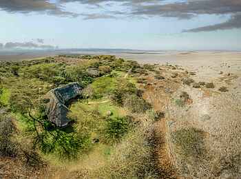 Kifaru House: Das Camp und seine Umgebung Kifaru House: Das Camp und seine Umgebung