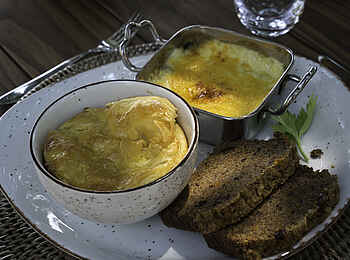 Little Ruckomechi Camp: Auflauf