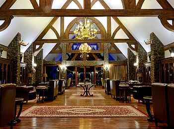 Ngorongoro O'ldeani Mountain Lodge: Eingangsbereich