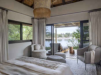 Simbavati Waterside Lodge: Suite mit Aussicht Simbavati Waterside Lodge: Suite mit Aussicht