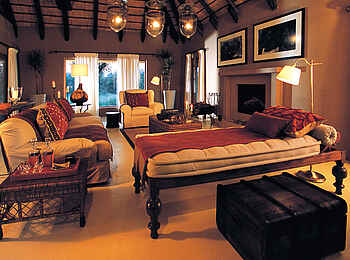 Villa Mushara: Louge