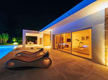 Ycona Luxury Resort: Luxury zwei und drei Bedroom Villa Außenbereich