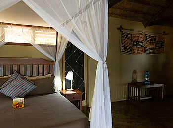 Blue Zebra Island Lodge: Gästeschlafzimmer