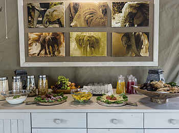 Malansrus Tented Camp: Buffet