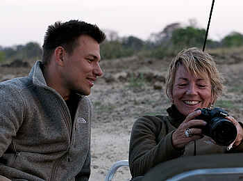 Ntemwa Busanga Bushcamp: Schnappschüsse