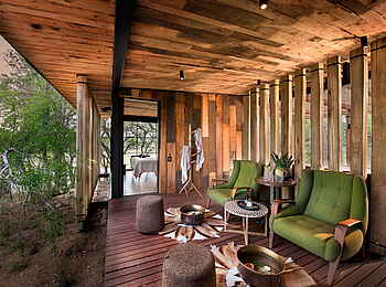 Tengile River Lodge: Wellnessbereich