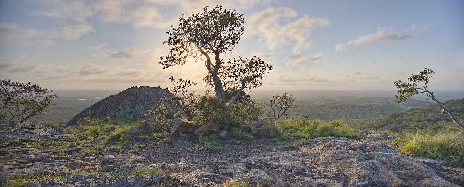 &Beyond Phinda Rock Lodge: Blick über die Ebene &Beyond Phinda Rock Lodge: Blick über die Ebene