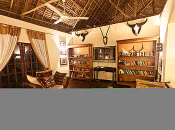 Anna of Zanzibar: Fernseh-Zimmer