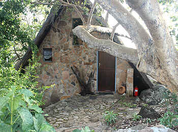 Big Cave Camp: Koexistenz mit der Natur