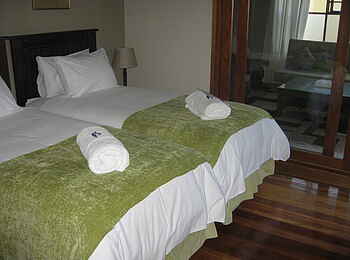 Cornerstone Guesthouse: Doppelbetten