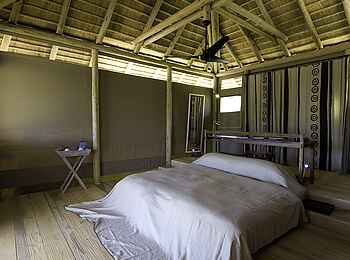Damaraland Camp: Schlafraum