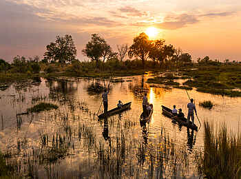 Duba Plains Suite: Mokorofahrt