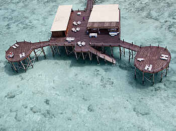 Essque Zalu: Panoramadecks auf der Pier