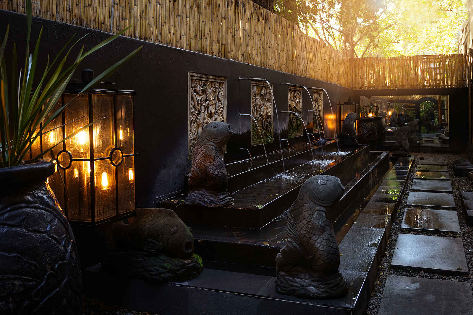 Fairlawns Boutique Hotel & Spa: Zum Spa Fairlawns Boutique Hotel & Spa: Zum Spa