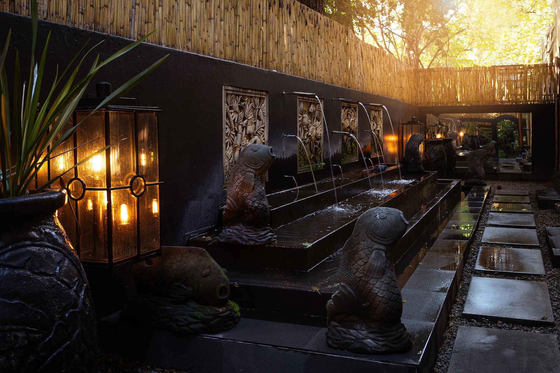 Fairlawns Boutique Hotel & Spa: Zum Spa