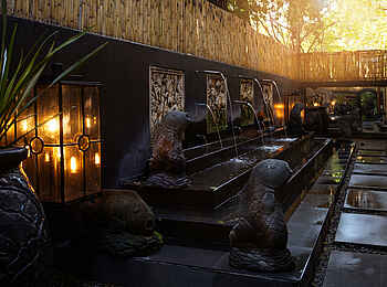 Fairlawns Boutique Hotel & Spa: Zum Spa