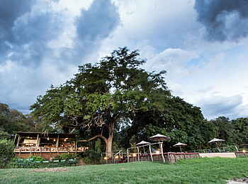 Shawa Luangwa Camp: Ansicht