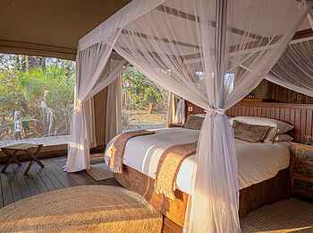 Ila Safari Lodge: Ein Gästezelt