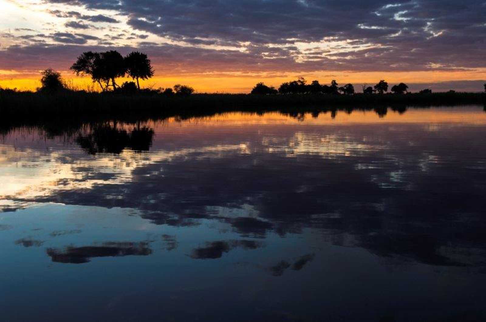Lianshulu Lodge, Kwando River, Caprivi, Namibia