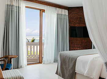 LUX Marijani: Ein Grand Beachfront Zimmer