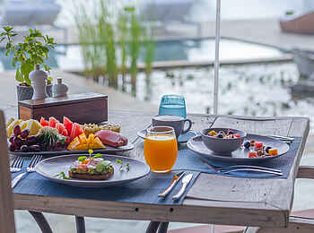 Melia Zanzibar: Frühstück Melia Zanzibar: Frühstück