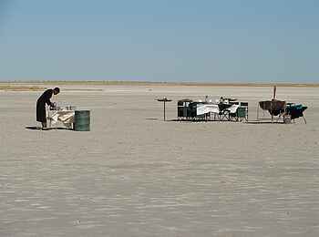 Moela Safari Lodge: Erlebnis in den Salzpfannen