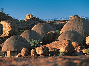 Mowani Mountain Camp: Perfekt integriert in die Landschaft