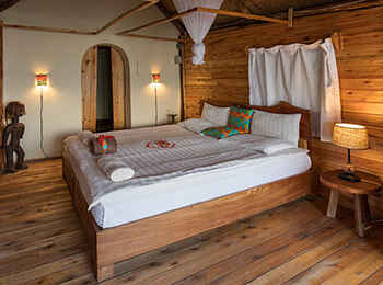 Mutanda Lake Resort: Doppelzimmer Mutanda Lake Resort: Doppelzimmer