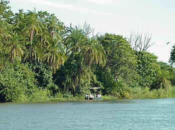 Mvuu Camp: Flussfahrt