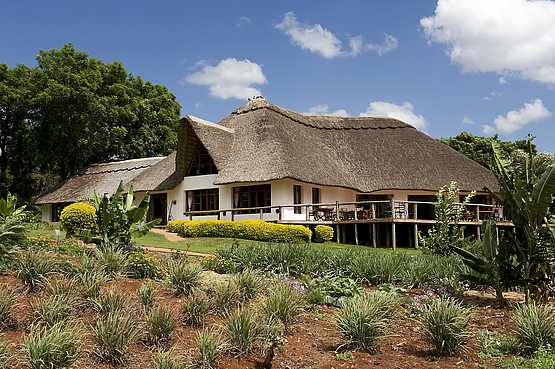Ngorongoro Farmhouse: Außenansicht Ngorongoro Farmhouse: Außenansicht