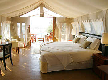 Royal Zambezi Lodge: Classic Suite mit Doppelbett