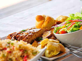 Royal Zambezi Lodge: Lunch