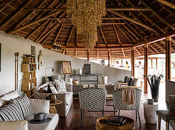 Sanctuary Swala: Im Gästezelt