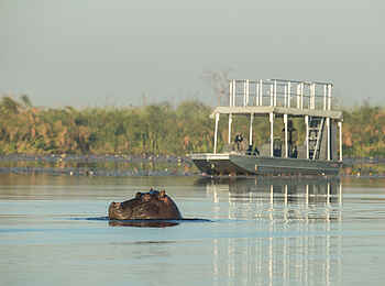 Setari Camp: Bootssafari